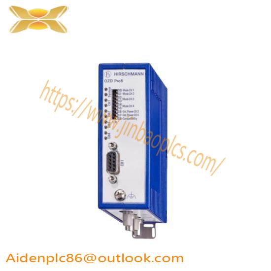 Hirschmann OZDPROFI12MG12 Fiberoptic Profibus Module