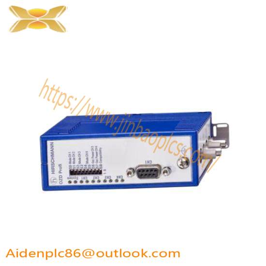 Hirschmann OZDPROFI12MG12 Fiberoptic Profibus Module