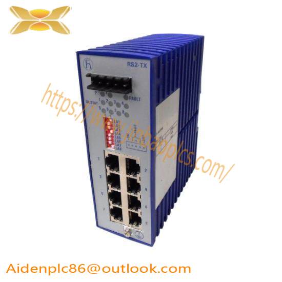 Hirschmann RS2-TX Port Ethernet Rail Switch