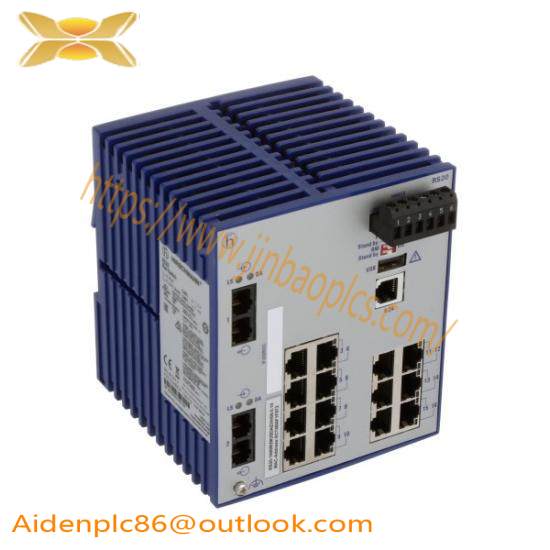 Hirschmann RS20-1600M2M2SDAE Industrial Ethernet Switch
