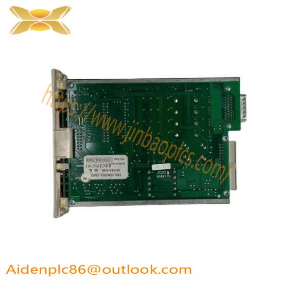 Honeywell 05704-A-0135  Four Channel Control Card 4 - 20mA Input