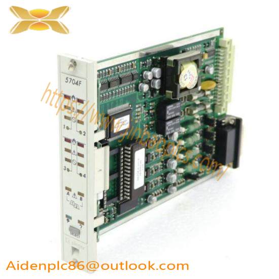 Honeywell 05704-A-0146 Fire Control Card