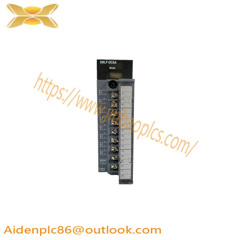 Honeywell 2MLF-DC8A-CC Analog Output Module