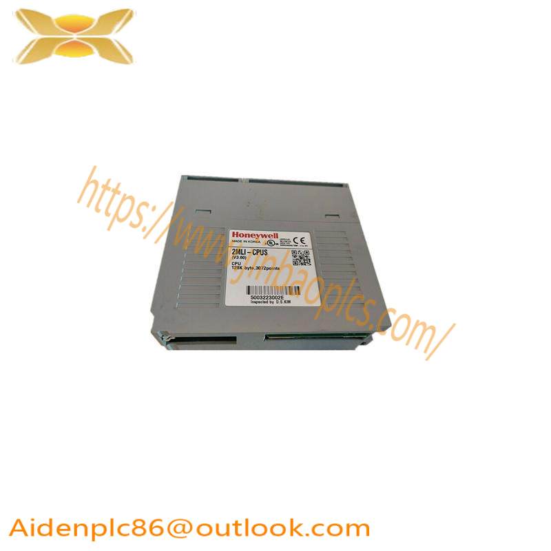 Honeywell 2MLI-CPUS CPU Module