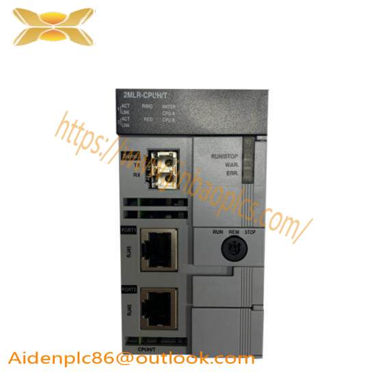 Honeywell 2MLR-CPUH/T plc module