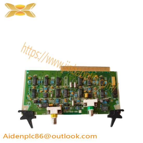Honeywell 51107403-100 Input Output Address Board
