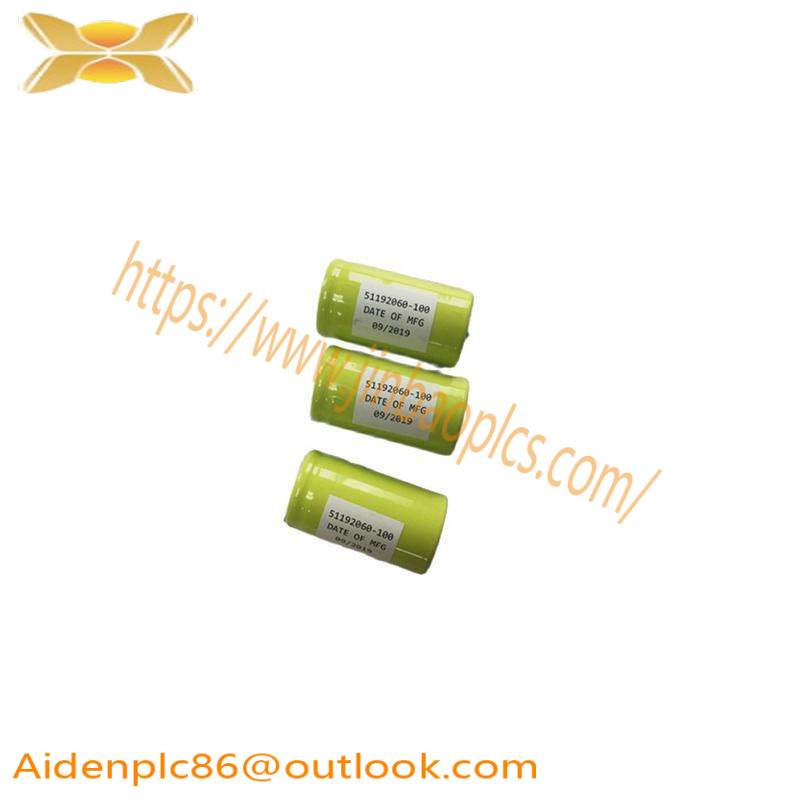 HONEYWELL 51192060-100 Storage battery