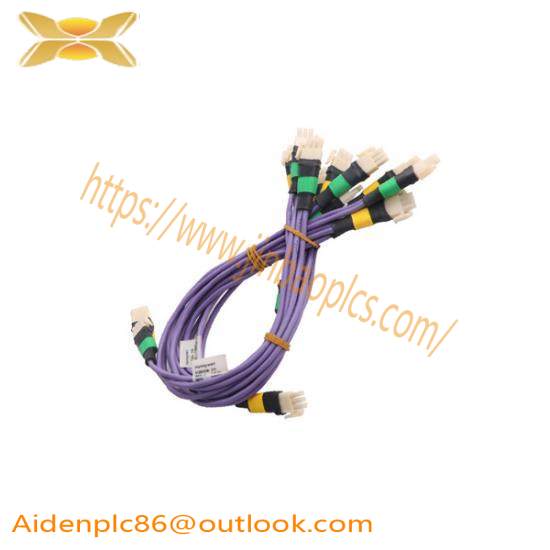 HONEYWELL 51202329-616 I/O Link Violet Header Cable