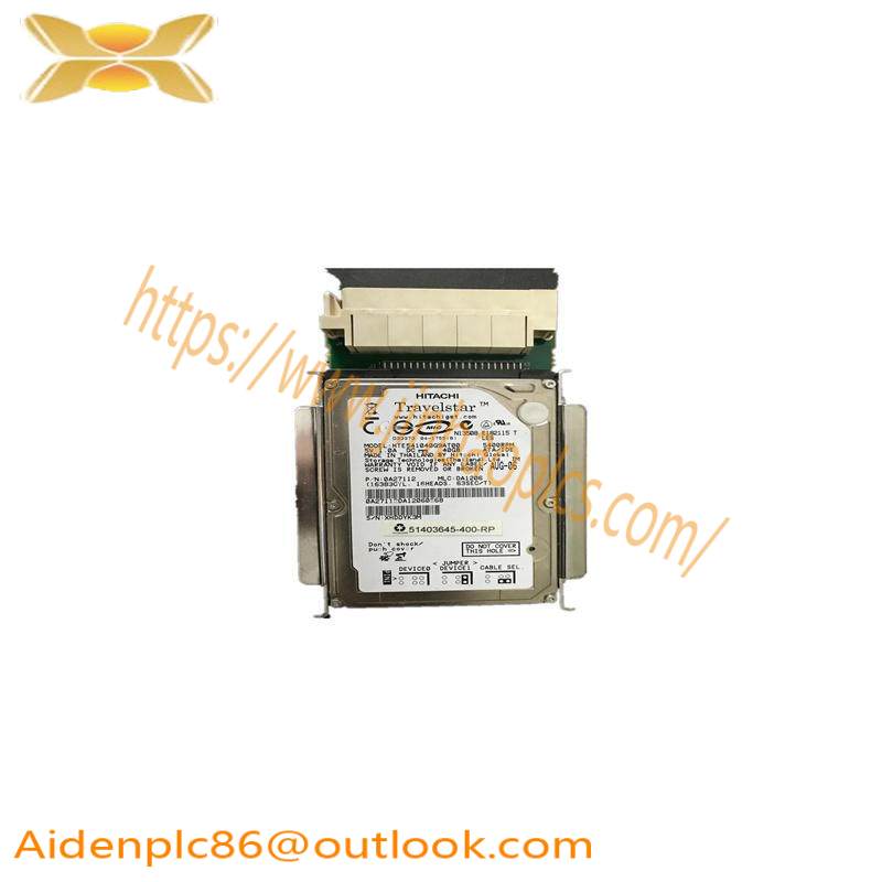 HONEYWELL 51403645-400 SBHM Hard Drive Assy