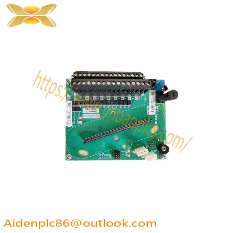 Honeywell 8C-TDOD51 C300 Backplane