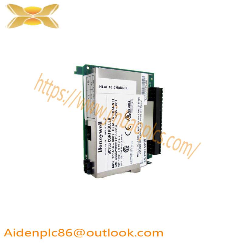 Honeywell 900A16-0101 Analog Input module