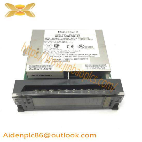 HONEYWELL 900B01-0101 HC900 4-Pt.Analog Output Module