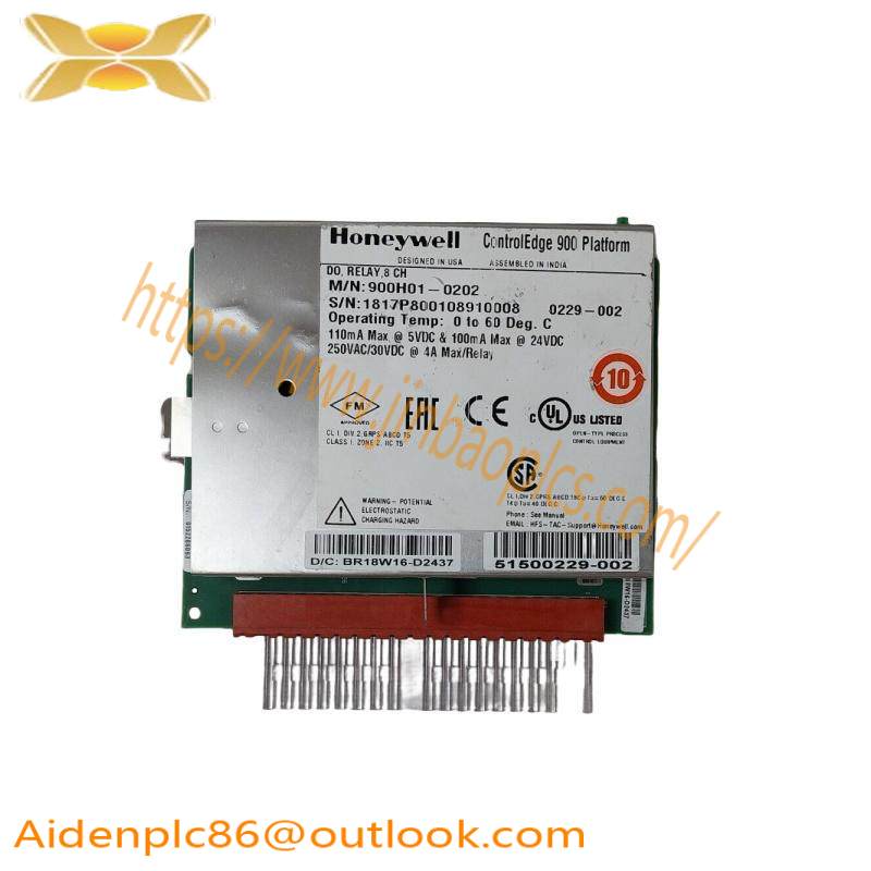 honeywell 900H01-0202 digital output relay module