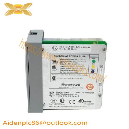 Honeywell 900P01-0301 900A16-0103  Honeywell Process Solutions