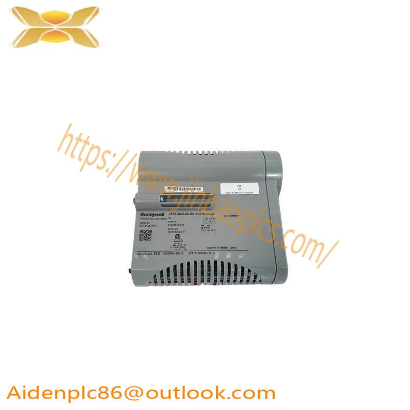 HONEYWELL CC-PAOH01 51405039-176 analog output module
