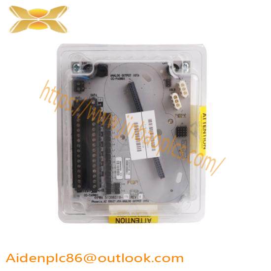 Honeywell CC-TAON01 51306519-175  Analog Output Module