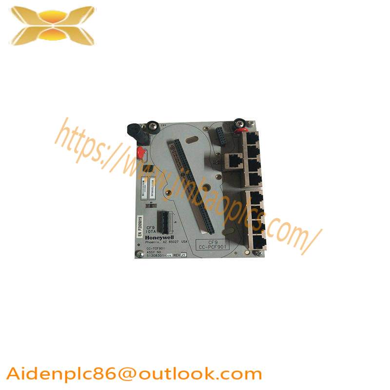 HONEYWELL CC-TCF901 9 Port Control Firewall IOTA