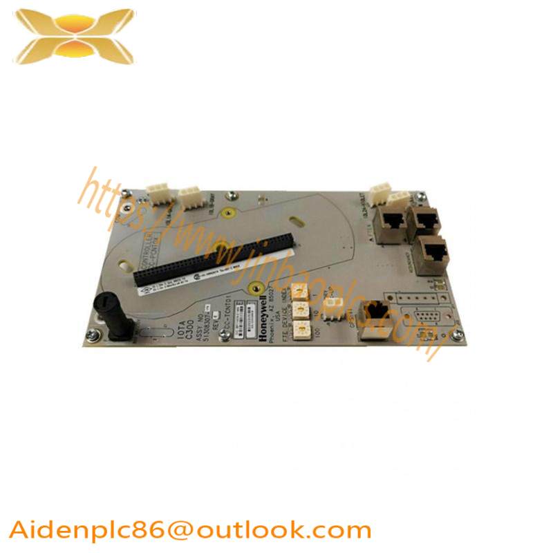 Honeywell CC-TP0X01 Fieldbus module baseplate