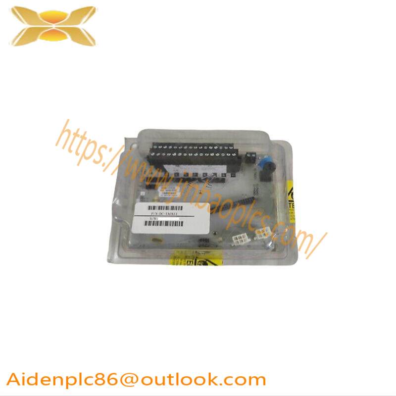 HONEYWELL DC-TAOX51 Analog Output Module