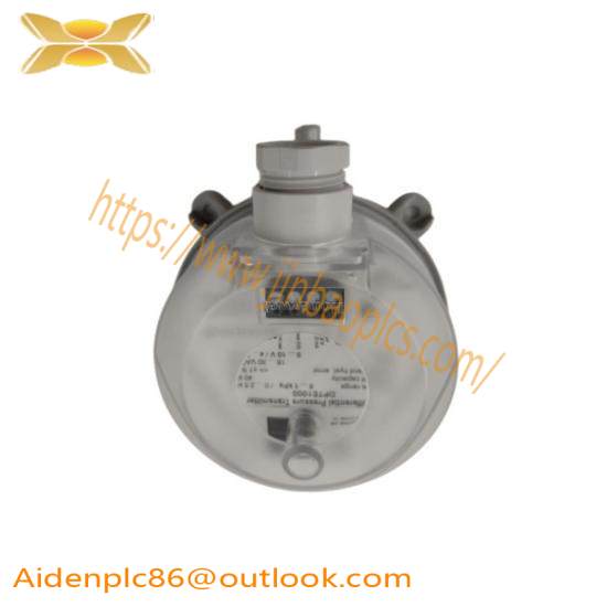 Honeywell DPTE1000 Differential pressure transmitter for air