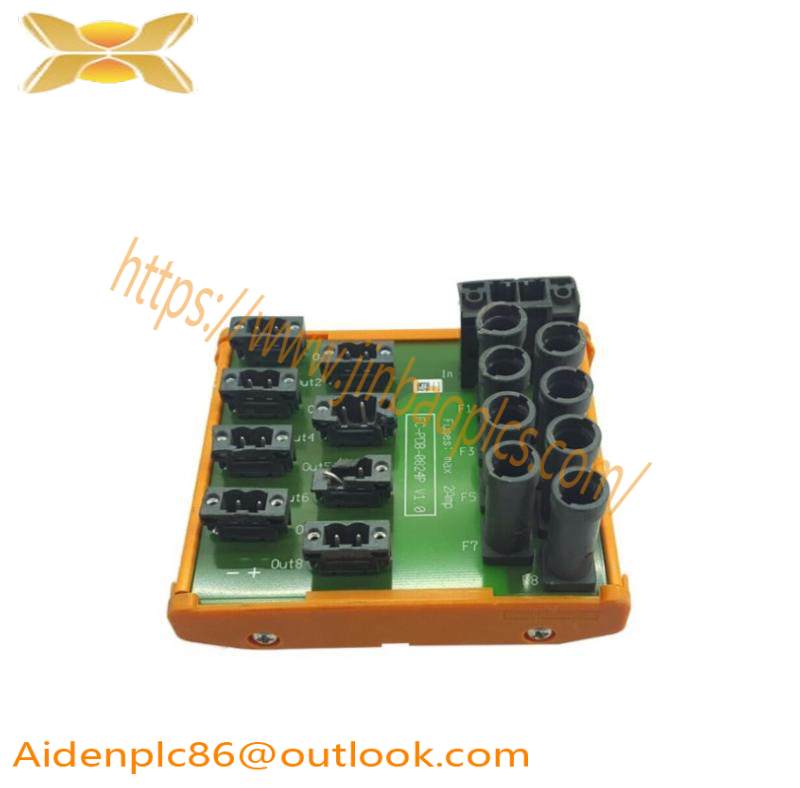 HONEYWELL FC-PDB-0824P V1.0 POWER DISTRIBUTION BOARD