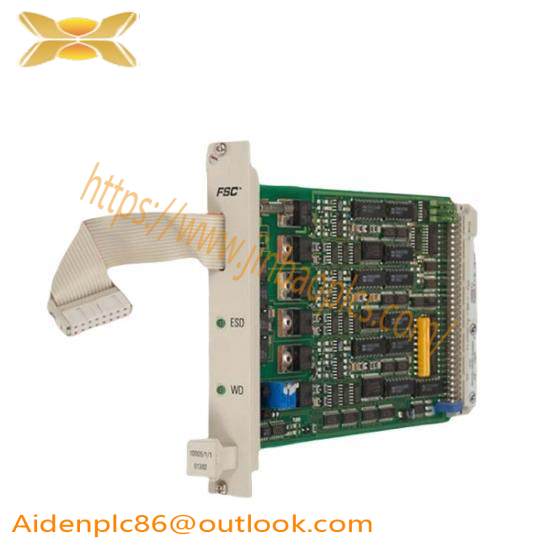 Honeywell FC-SAI-0410  Safe analog input module (4 channels)