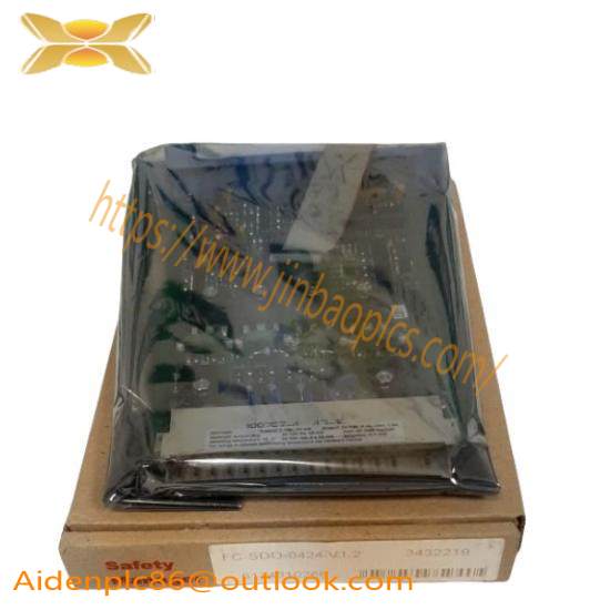 Honeywell FC-SDO-0424  Safe digital output module (24 Vdc, 2 A, 4 channels) (conformal coated)
