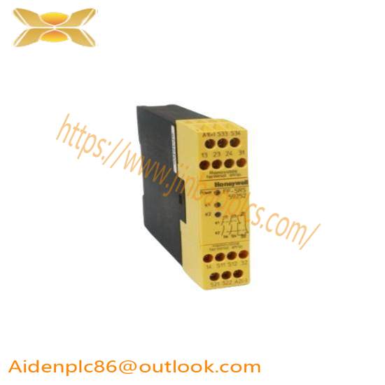HONEYWELL FF-SRS59252 Safety Relay