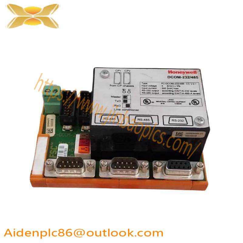 honeywell FS-DCOM-232/485 Interface Module