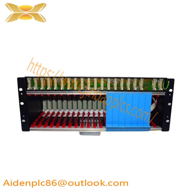 HONEYWELL FS-IOCHAS-0001R CHASSIS FOR REDUNDANT I/O MODULE
