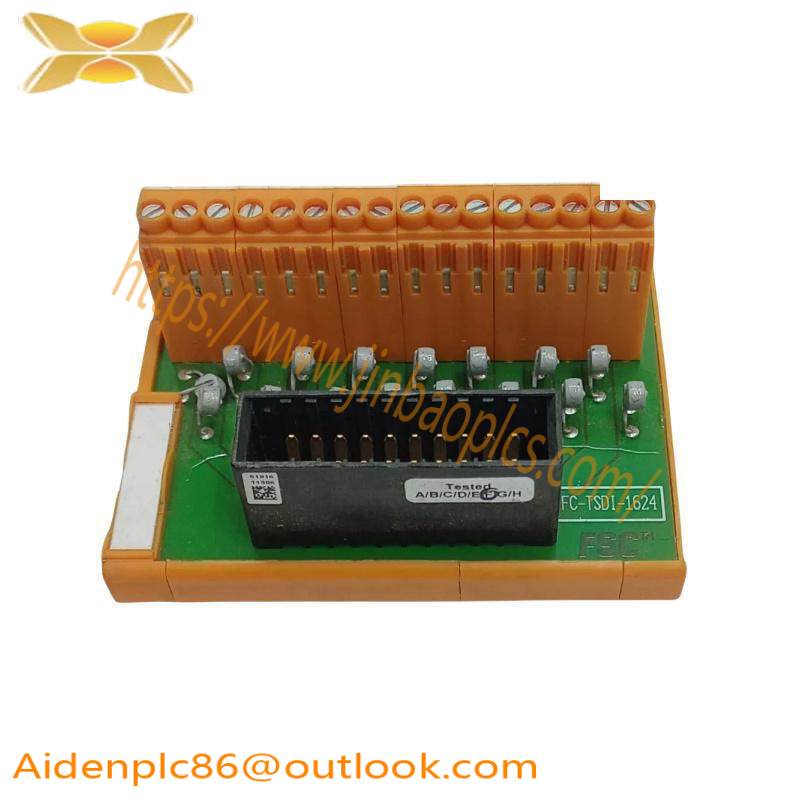 honeywell FS-TSDI-1624C Terminal board