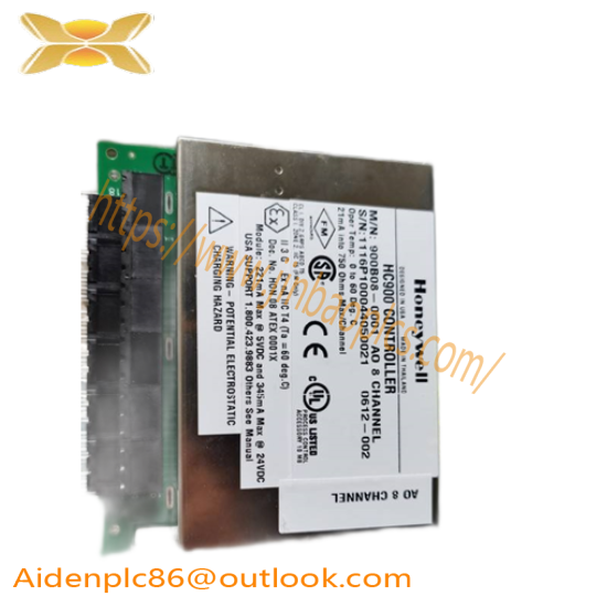 Honeywell HC900 900B08-0001 Analog Output Module Brand New