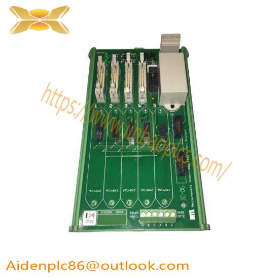 Honeywell MTL BPHM64  HART Backplane