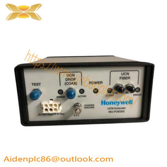 HONEYWELL MU-FOED02 51197564-200 UCN Fiber Optic Extender