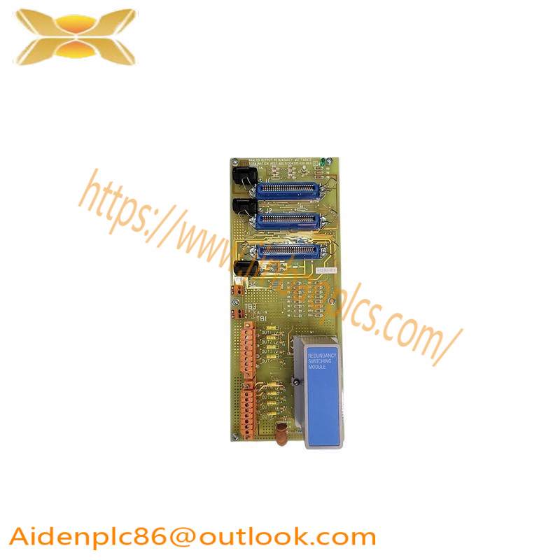 Honeywell MU-TAOX12 51304335-100 analog input module