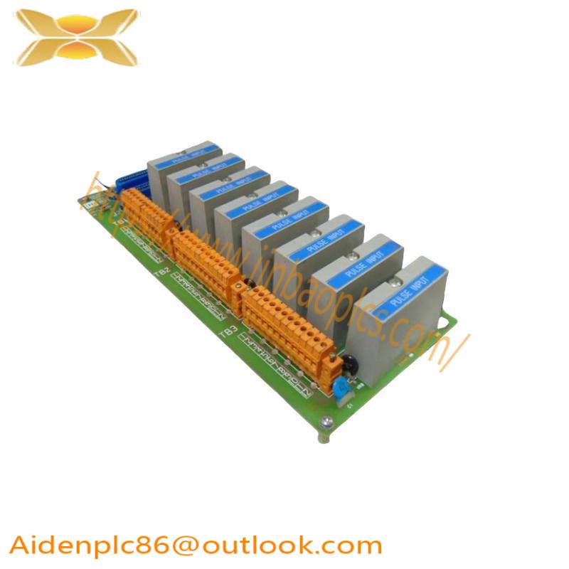 Honeywell MU-TPIX12 51304084-100 PULSE INPUT TERMINATION BOARD