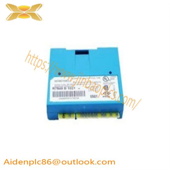 Honeywell R7849B1021 Flame Signal Amplifier