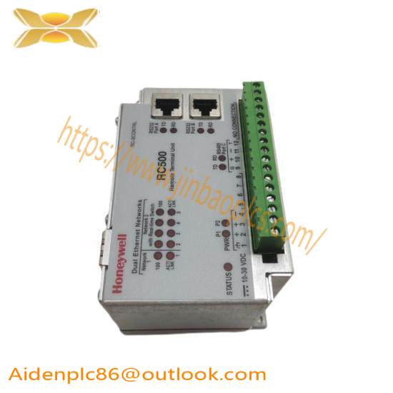 Honeywell RC-SCONTRL/RC500 Control Unit