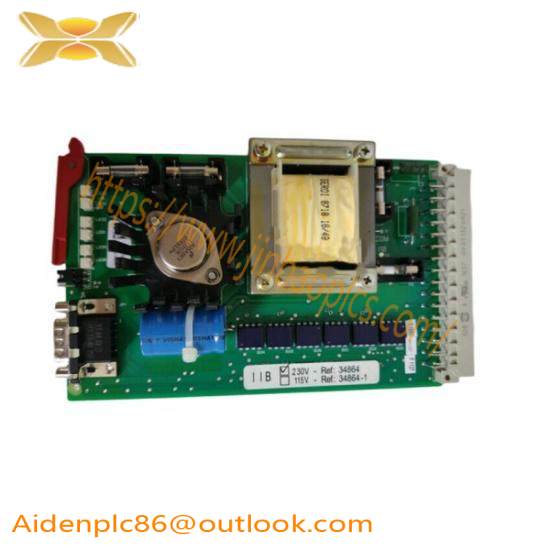 Honeywell Ref34864-1 Power Board