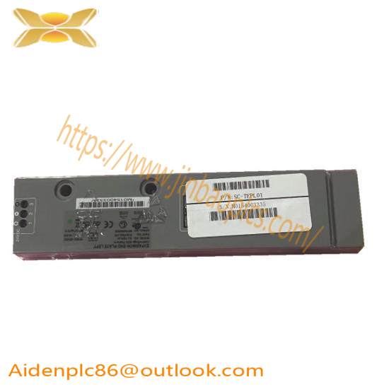 Honeywell SC-TEPL01  Expansion End Plate, Left