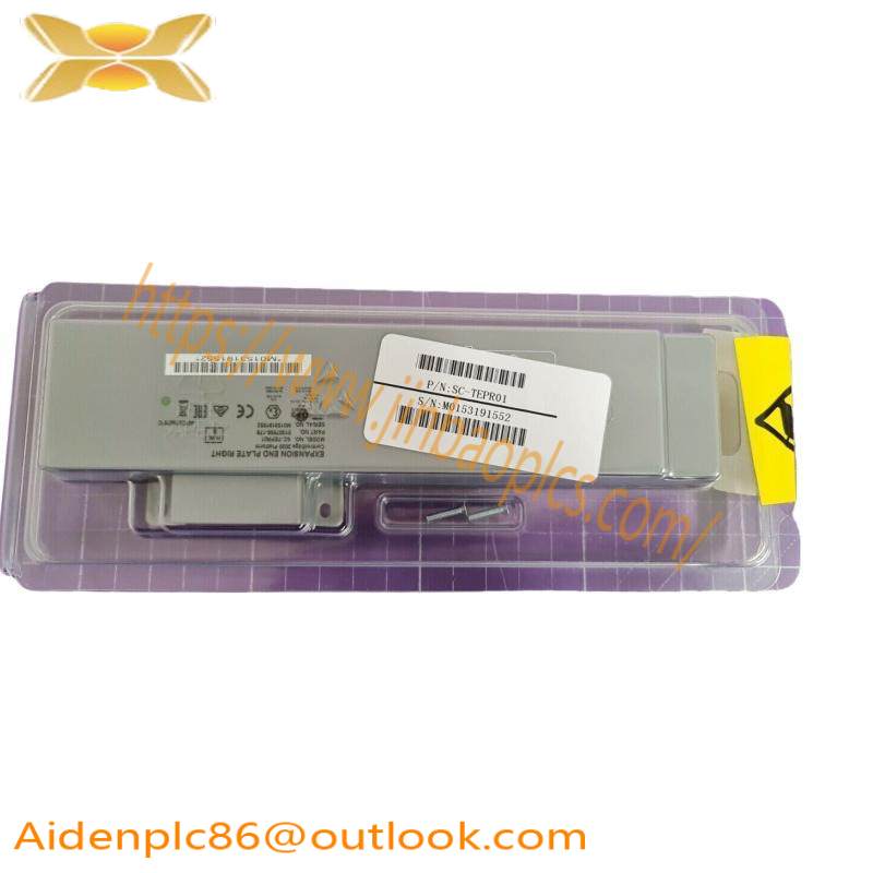 honeywell SC-TEPR01 Expansion End Plate Right placa final extensión derecha UR