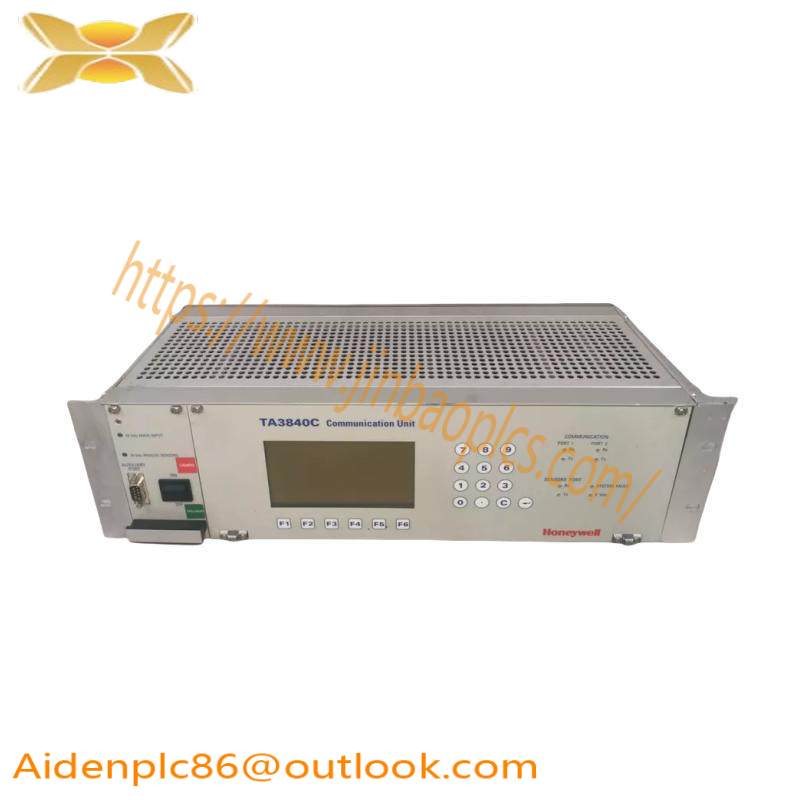 Honeywell TA3840C COMMUNICATION UNIT