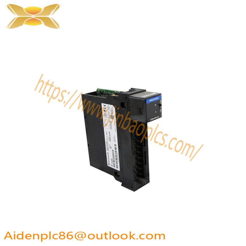 Honeywell TC-OAV081 ANALOG OUTPUT MODULE