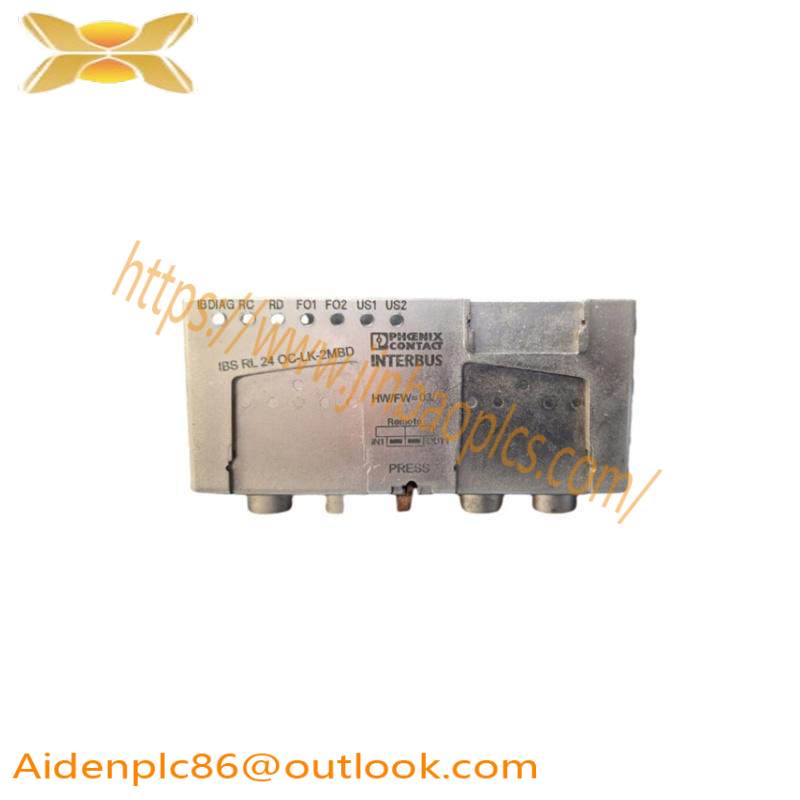 Phoenix IBS RL 24 OC-LK-2MBD Monitoring module