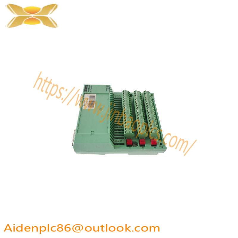 PHOENIX CONTACT IBS RT 24DI0 16/16-T I/O module