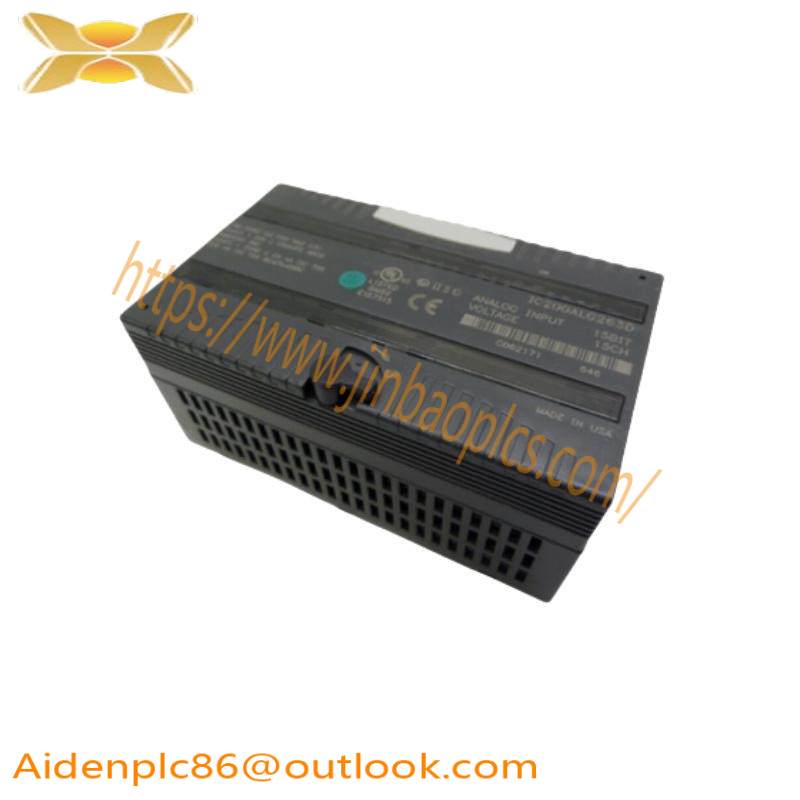 GE IC200ALG263 Analog Input Module