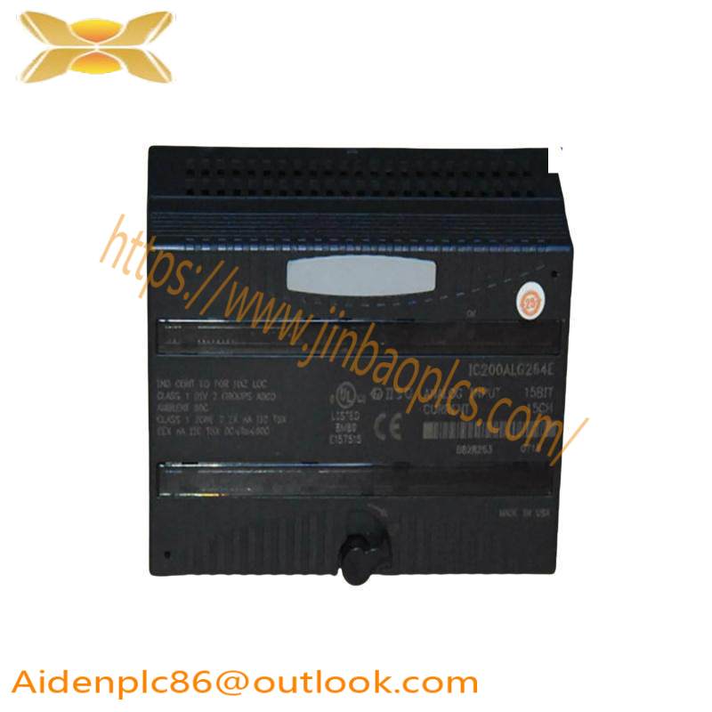 GE IC200ALG264E Current Analog Input Module