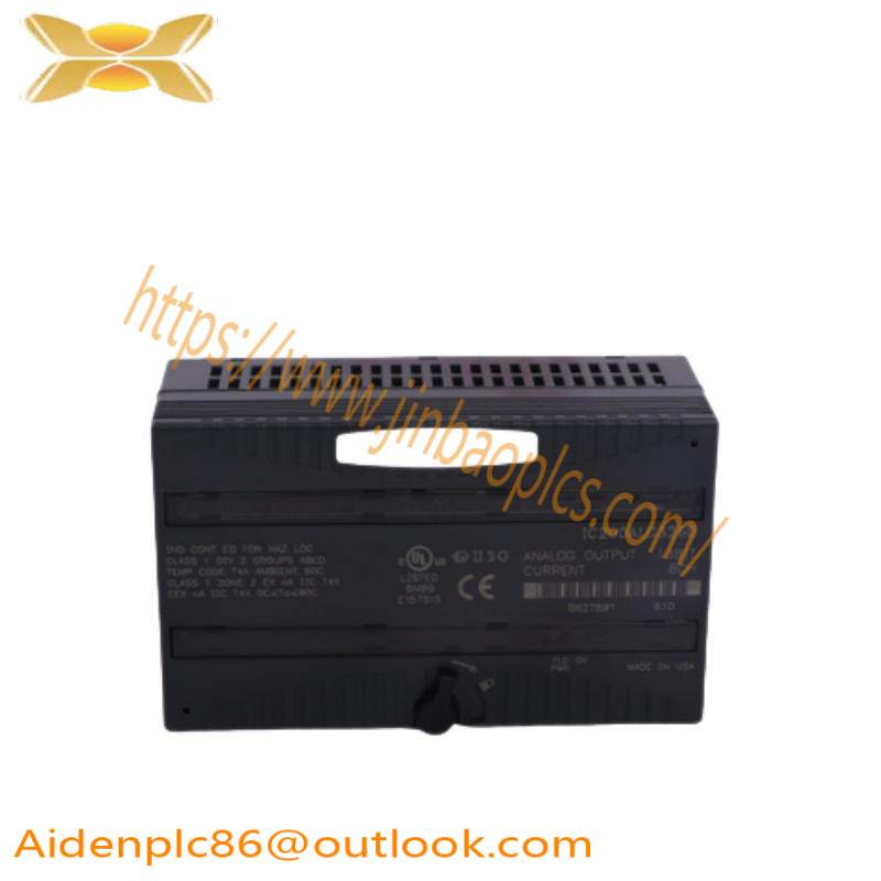 GE IC200ALG326D Analog Output Module