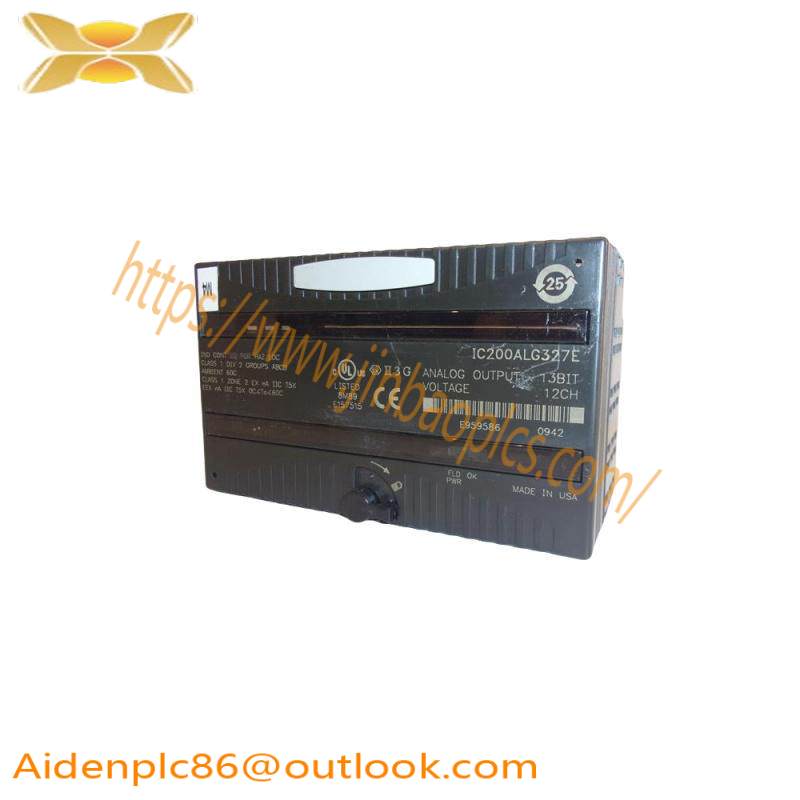 GE Fanuc IC200ALG327 Analog Output module