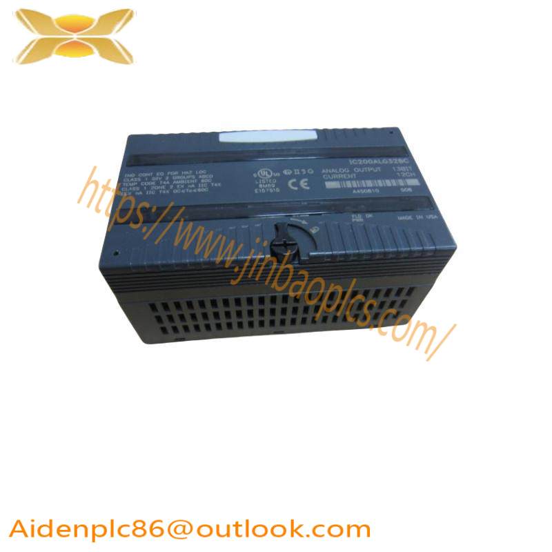 GE IC200ALG328 current analog output module